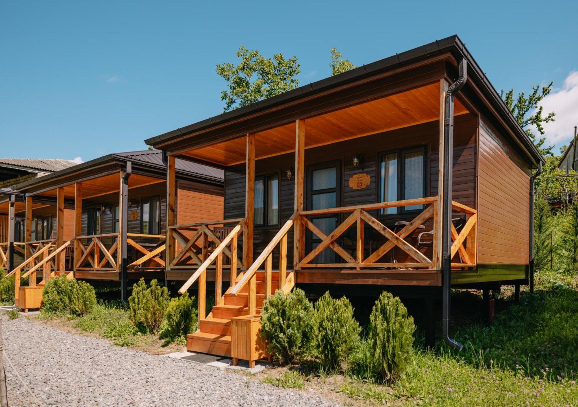 Chateau Ateni Cottages Gori Kültér fotó