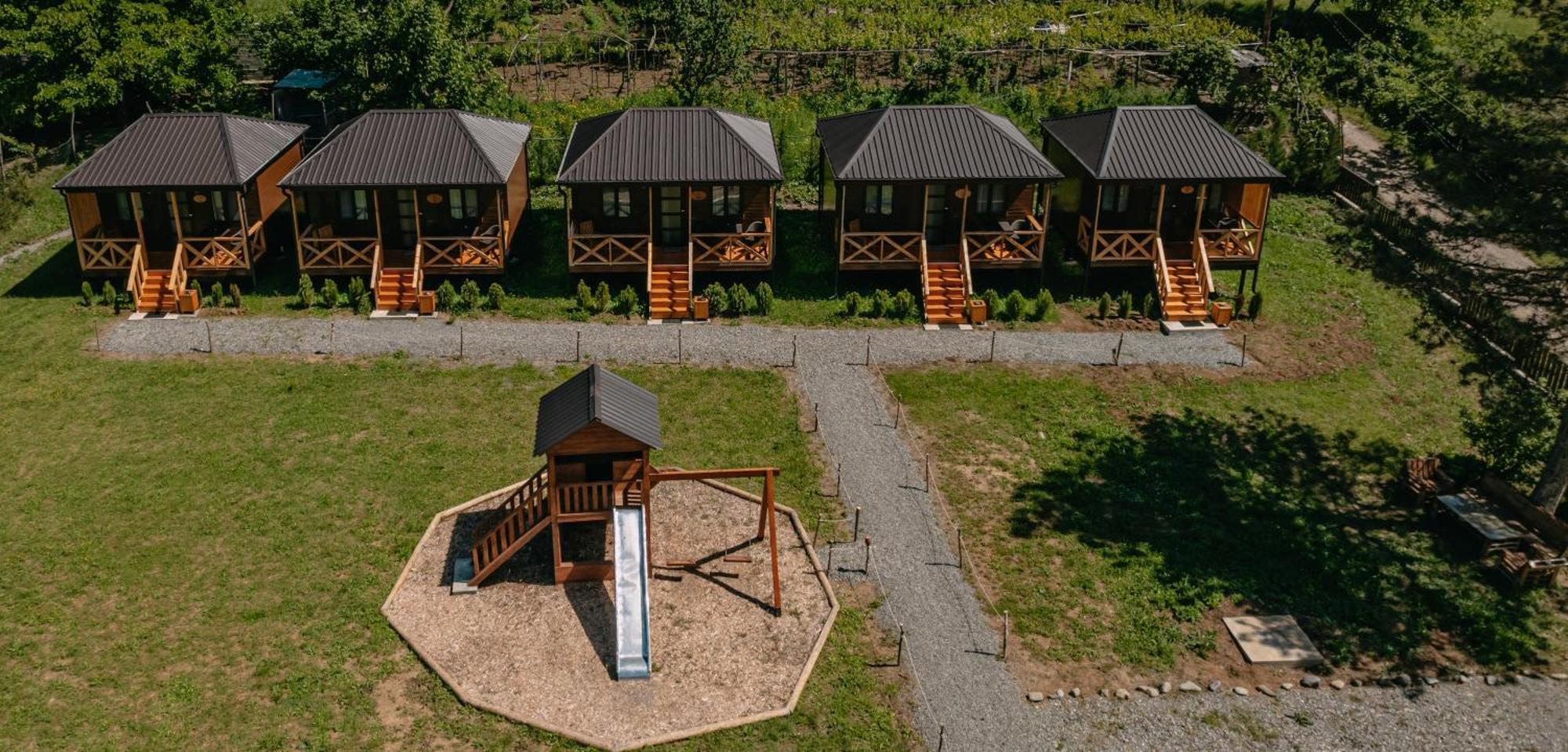 Chateau Ateni Cottages Gori Kültér fotó