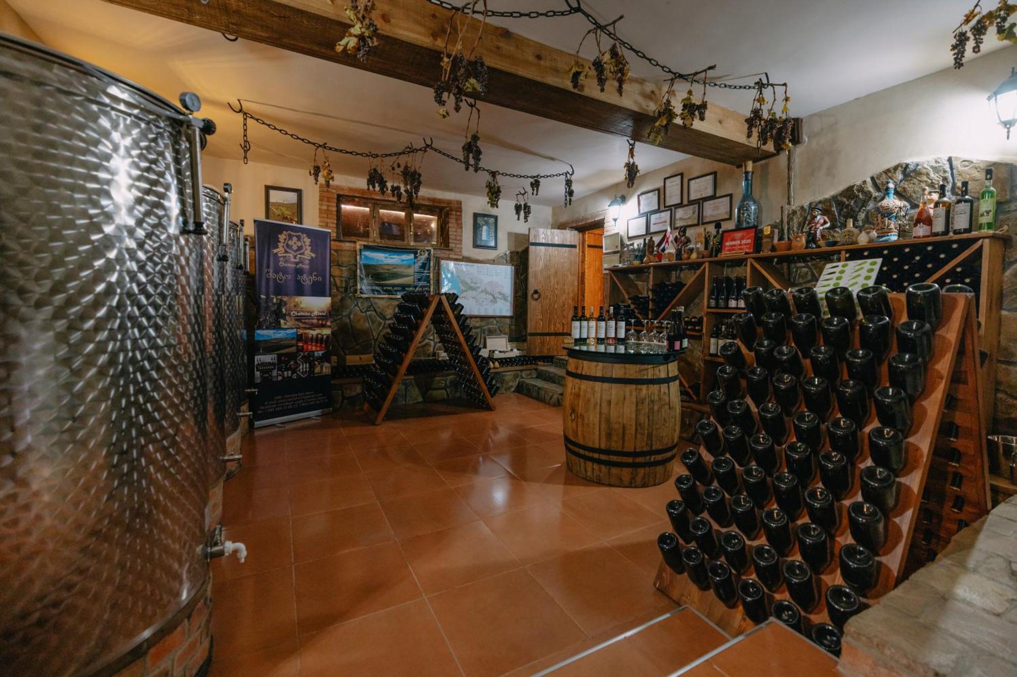 Chateau Ateni Cottages Gori Kültér fotó